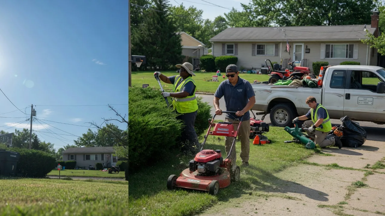 Lawn Care in New Manchester, WV near me